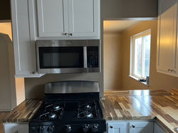 Kitchen Wall cut out