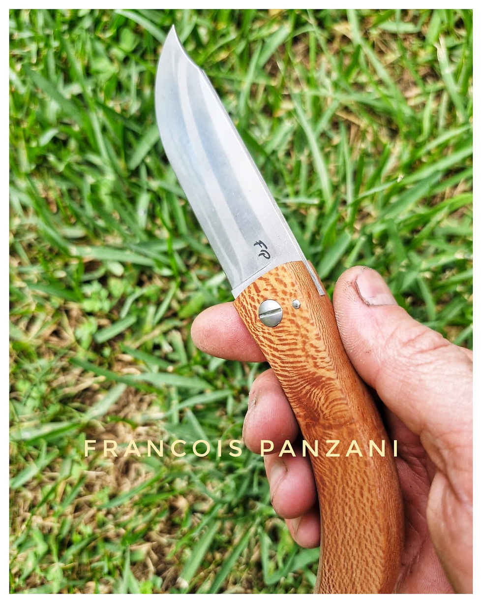Miniature : Pliant en Platane (Ref 0510)