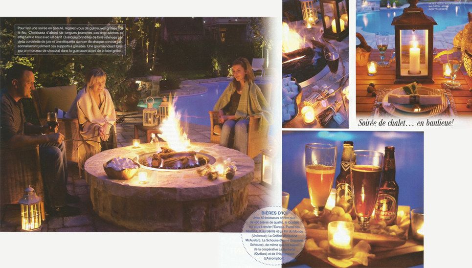Julie Asselin / CHEZ SOI / n.328 / 94-95