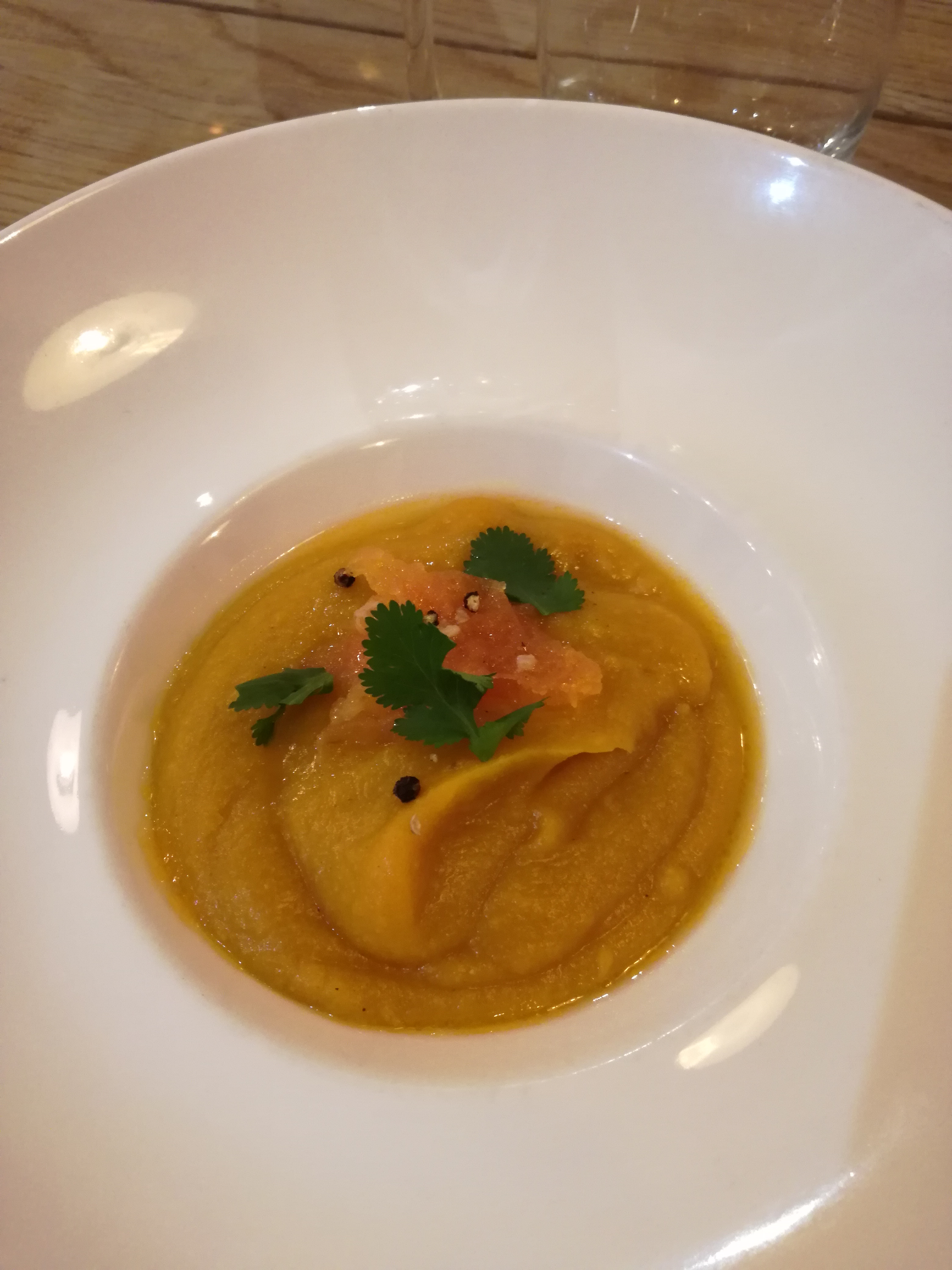 velouté de courge