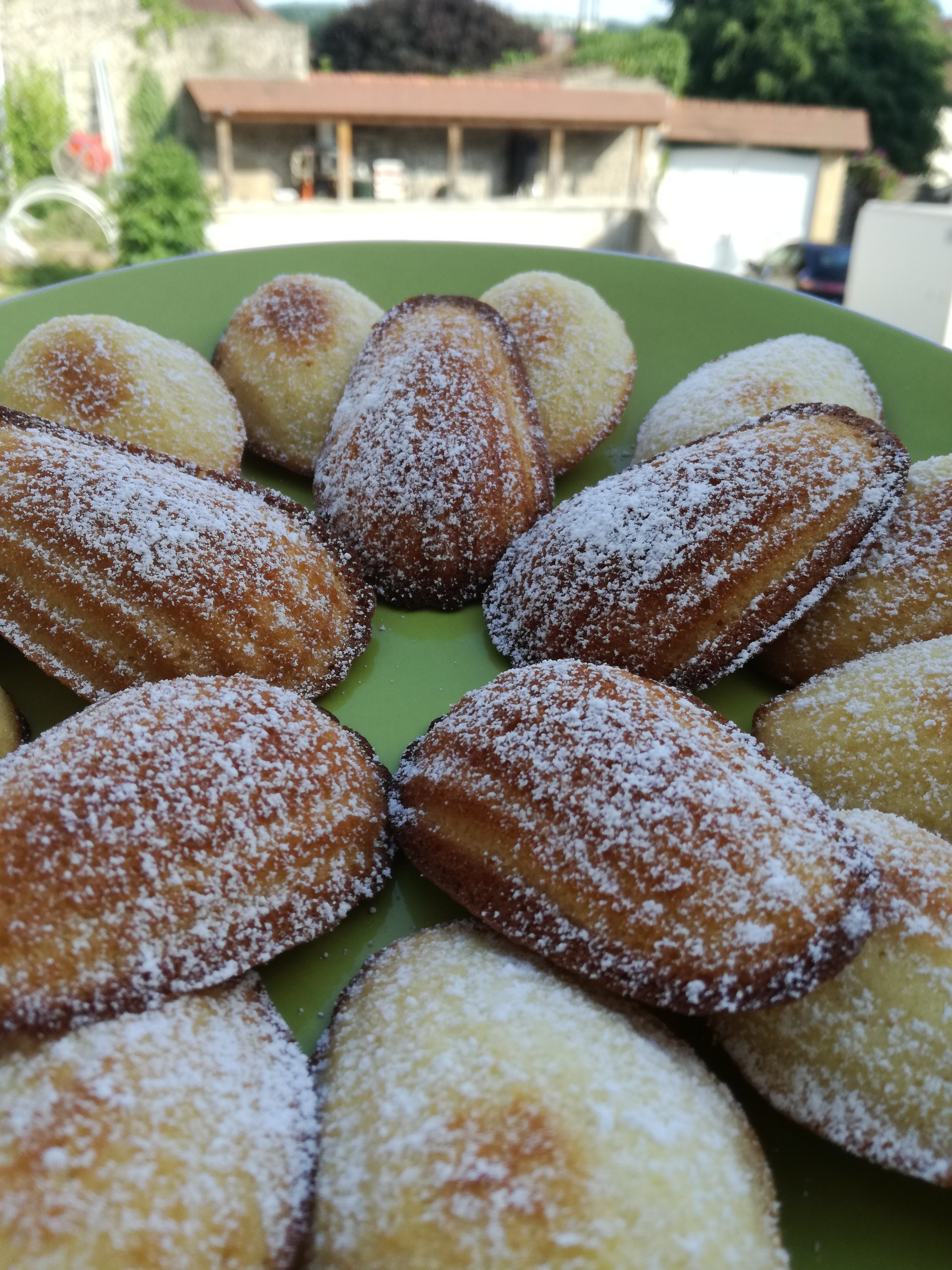 Madeleines Miel Citron