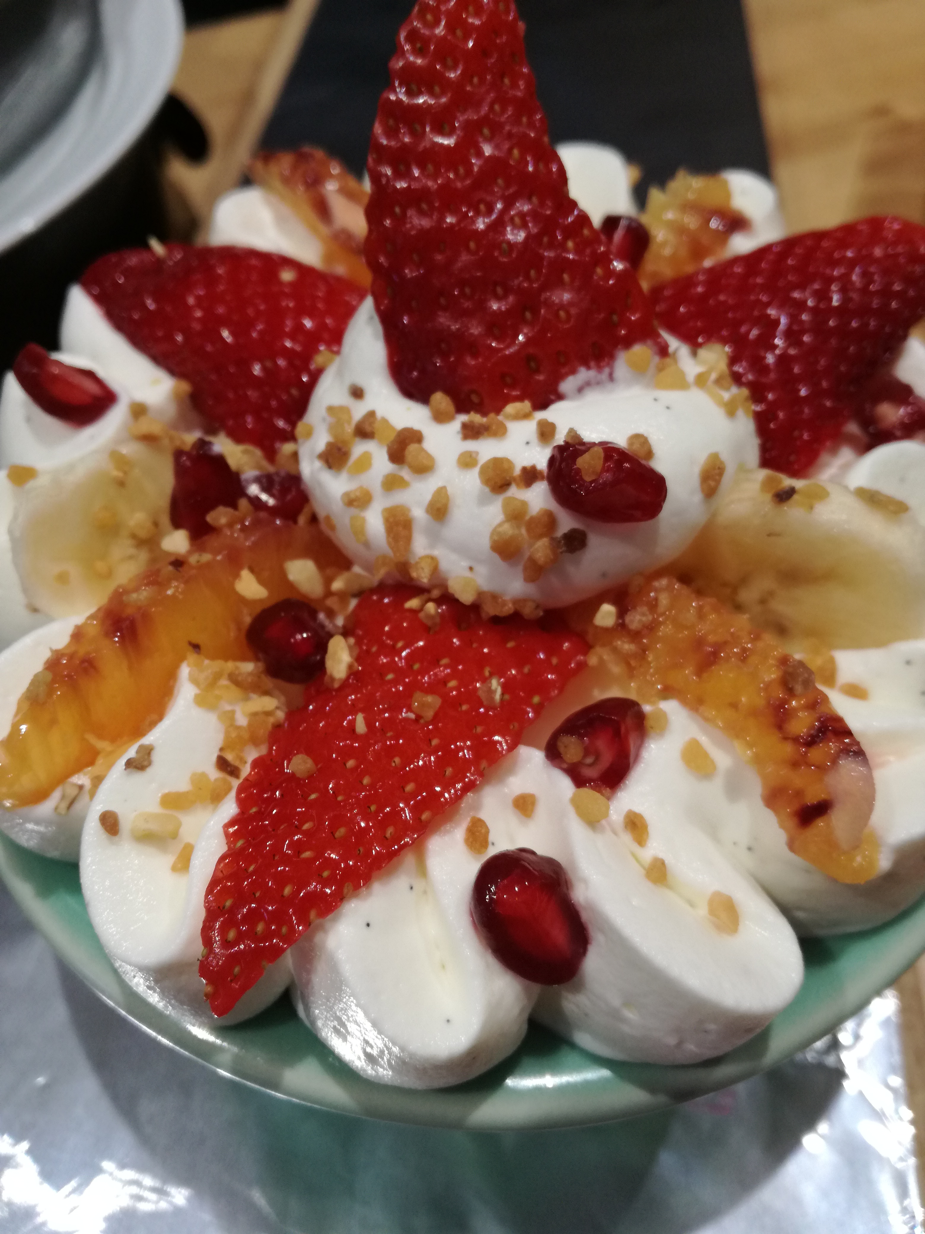 Tartelette Fraise/Pamplemousse