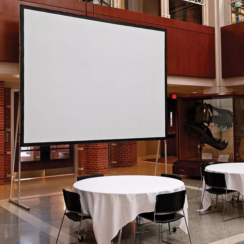 High Quality Projector Screen (10ft x 6ft)