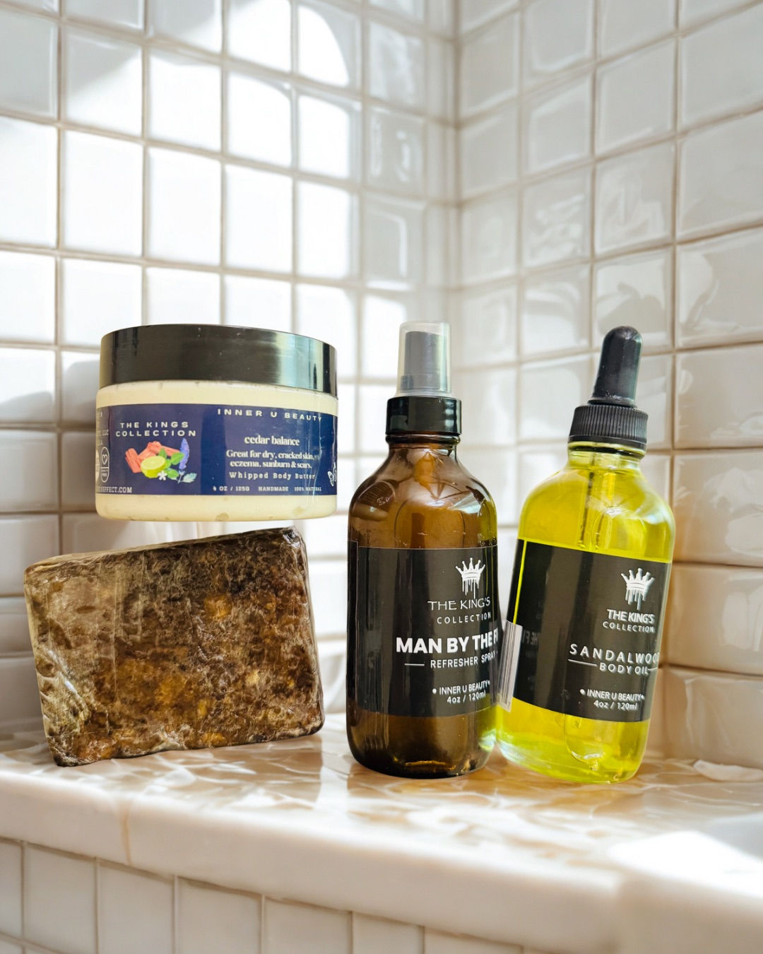 The King’s Hydration Set