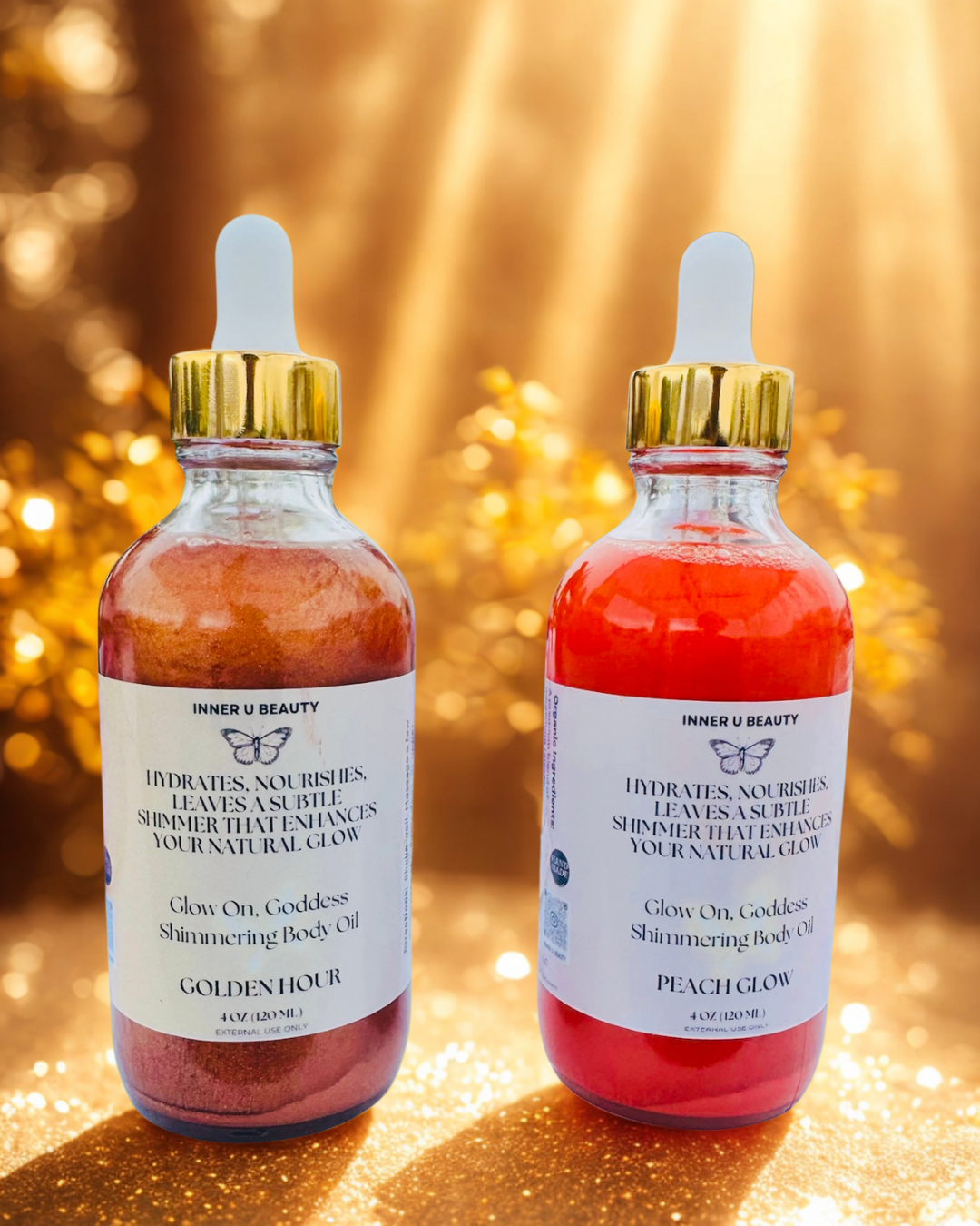 Wholesale Glow On, Goddess: Shimmering Body Oil