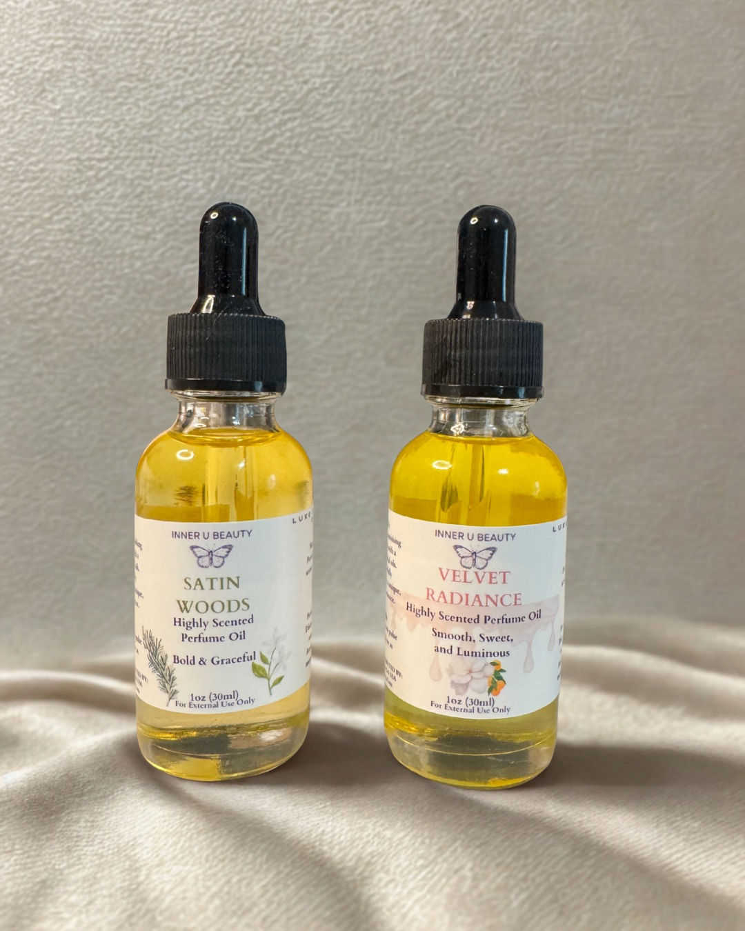 Luxury Perfume Oil Set