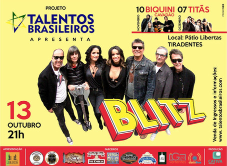 Talentos Brasileiros - Show Banda Blitz
