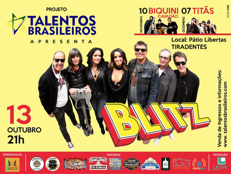 Talentos Brasileiros - Show Banda Blitz