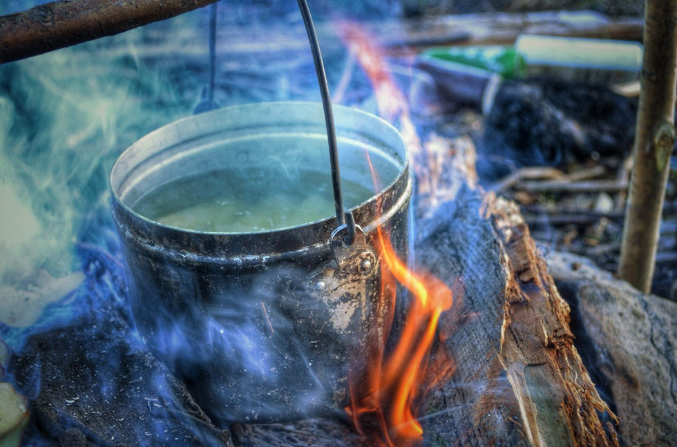 Походная уха