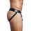 Thumbnail: Dutch floral svartur jockstrap