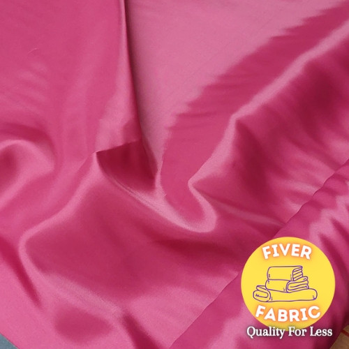 Satin lining plum Affordable Quality Fabrics. Fiver Fabric, Quality