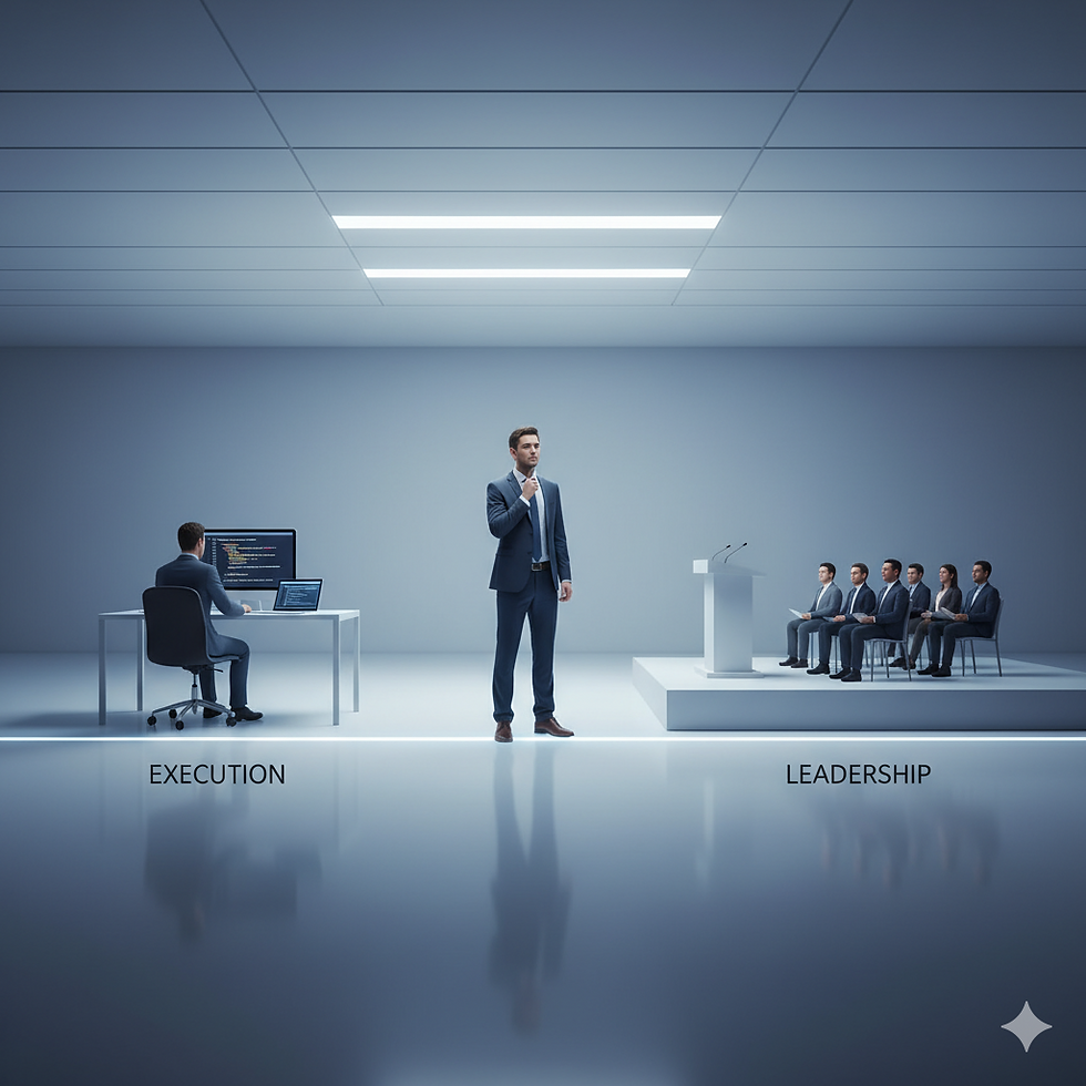 Gravitas, Communication, and Appearance