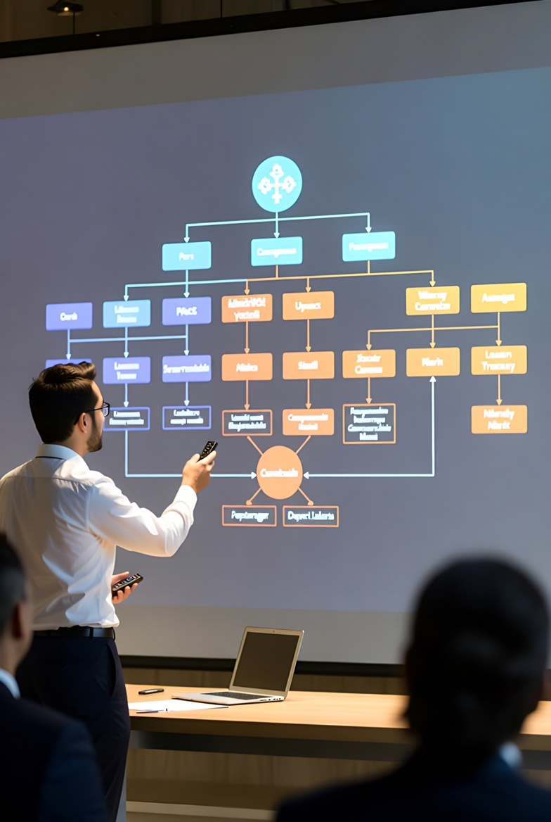 Structured Ideas Are Expressed in Fewer Words