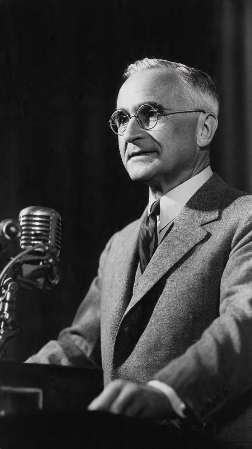 Harry Truman Understood Effectiveness
