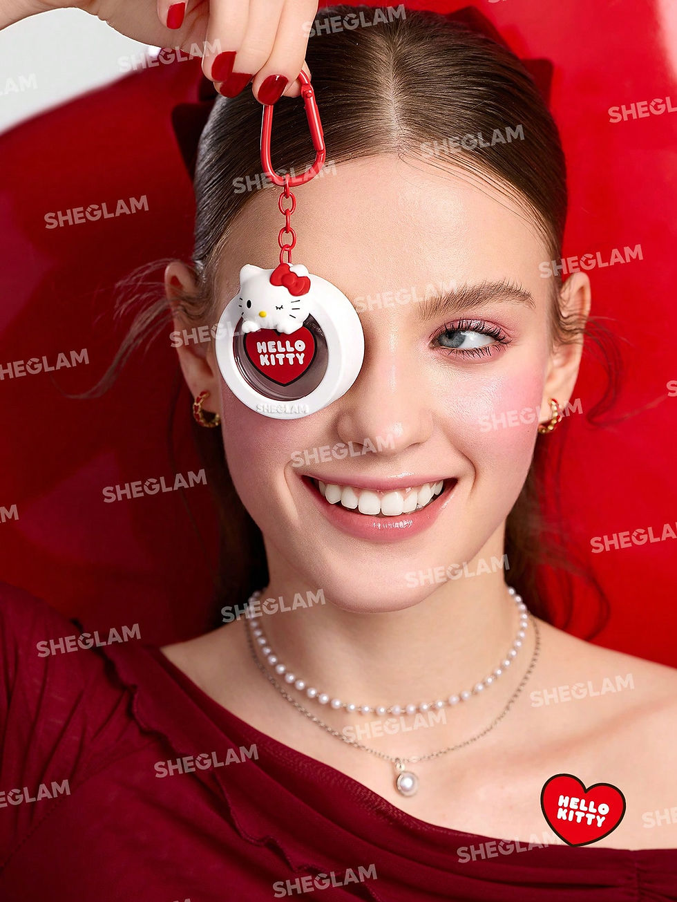 Прев'ю: Колекційний набір косметики Hello Kitty｜SHEGLAM Full Collection Set