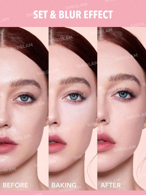 Прев'ю: Мʼякі рожеві пухові спонжі для макіяжу Insta-Ready Powder Puff