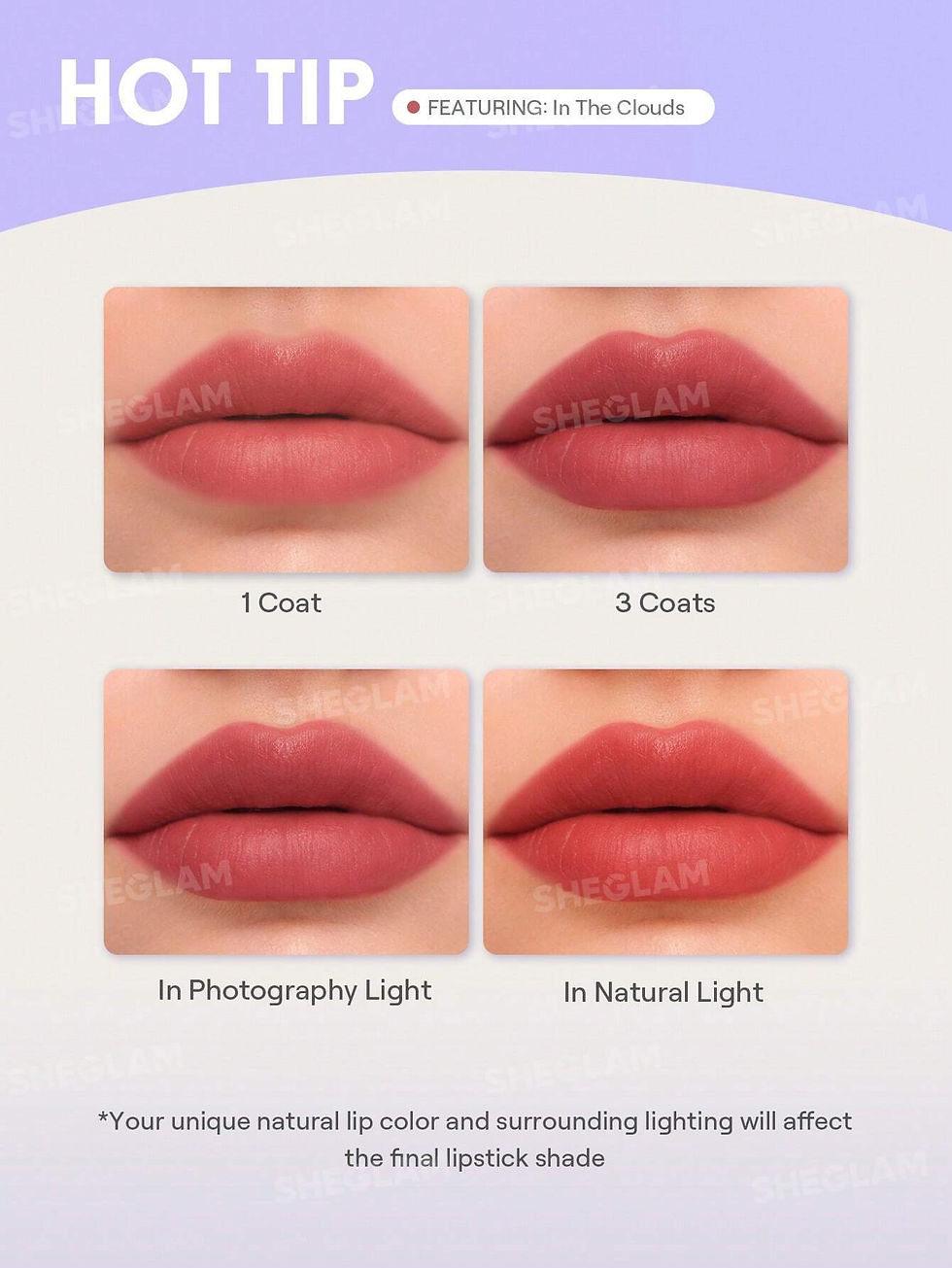 Прев'ю: Рум'яна та помада 2в1 Air Plush Lip & Cheek Cream-High Winds
