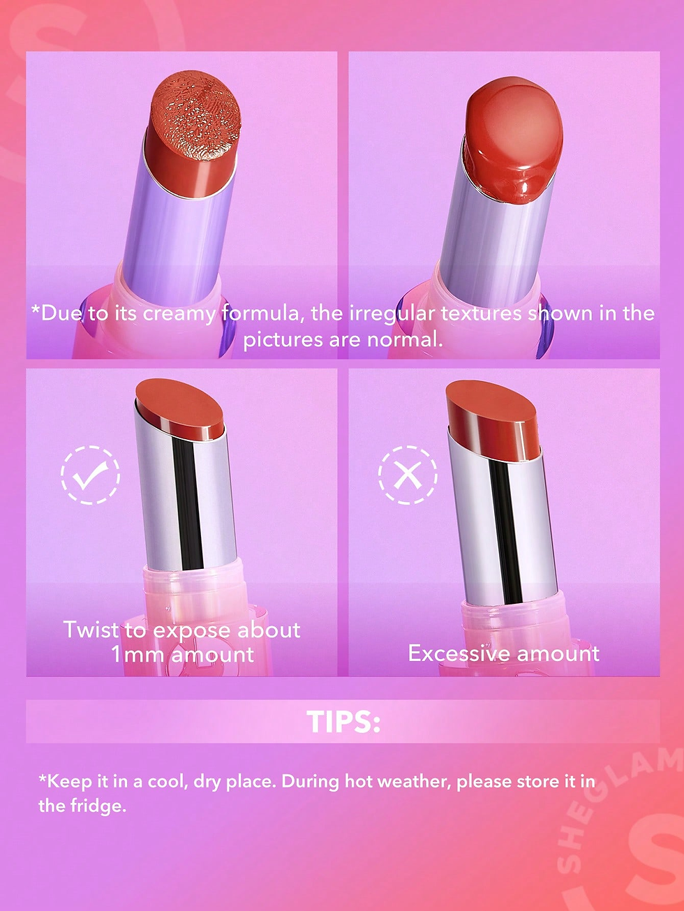 Миниатюра: Надблискуча помада-Own Your Shine
