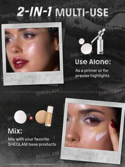 Прев'ю: Рідкий хайлайтер The Twilight Saga X SHEGLAM Vamp Skin Highlighter Drops Сутінки