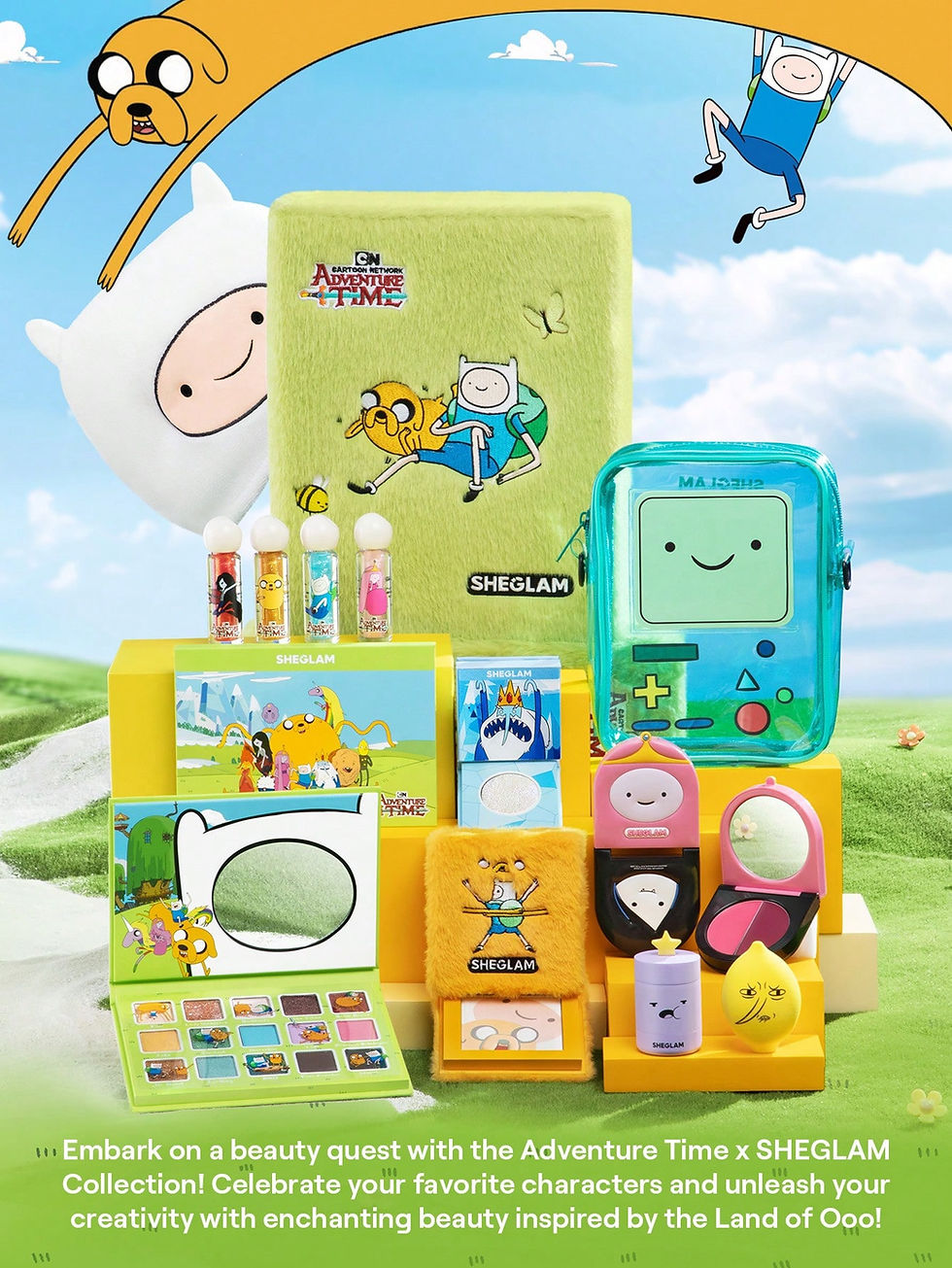 Миниатюра: Блиск для губ Adventure Time Heroes Only-Finn