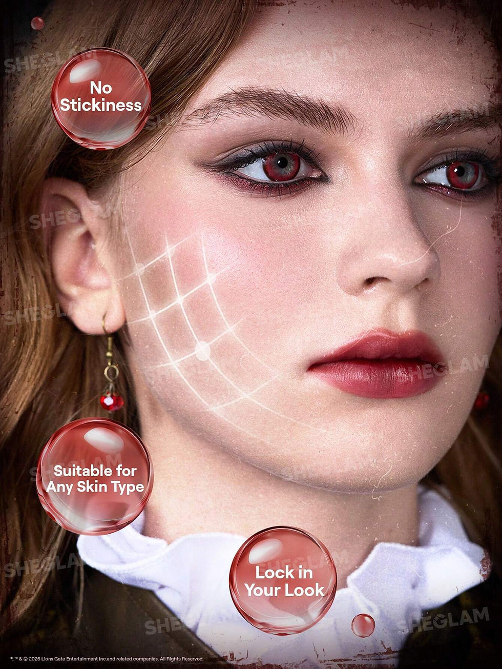 Миниатюра: Універсальний спрей The Twilight Saga X SHEGLAM Forever Setting Spray Сутінки