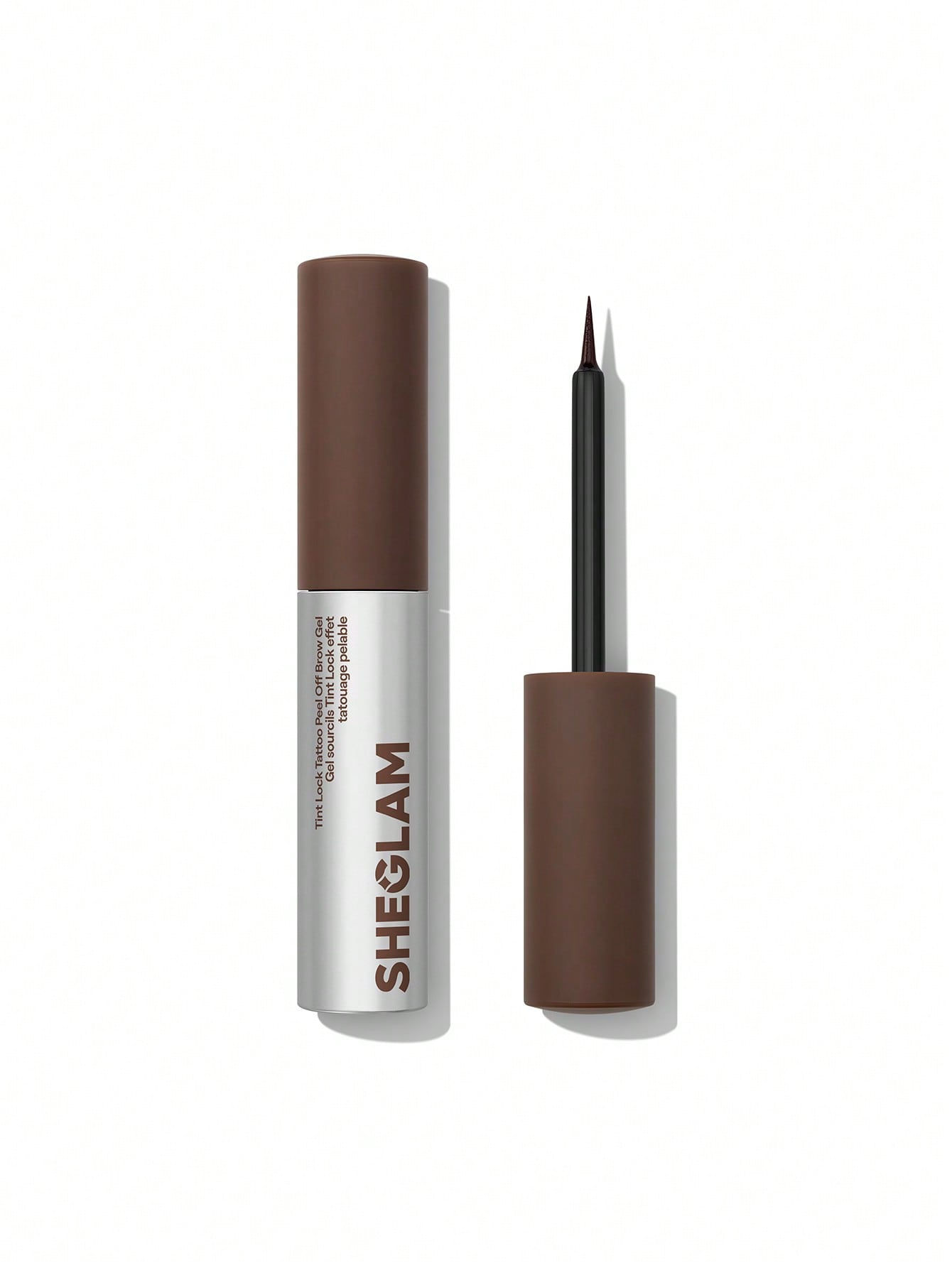 Тінт для брів Tint Lock Tattoo Peel Off Brow Gel-Chocolate