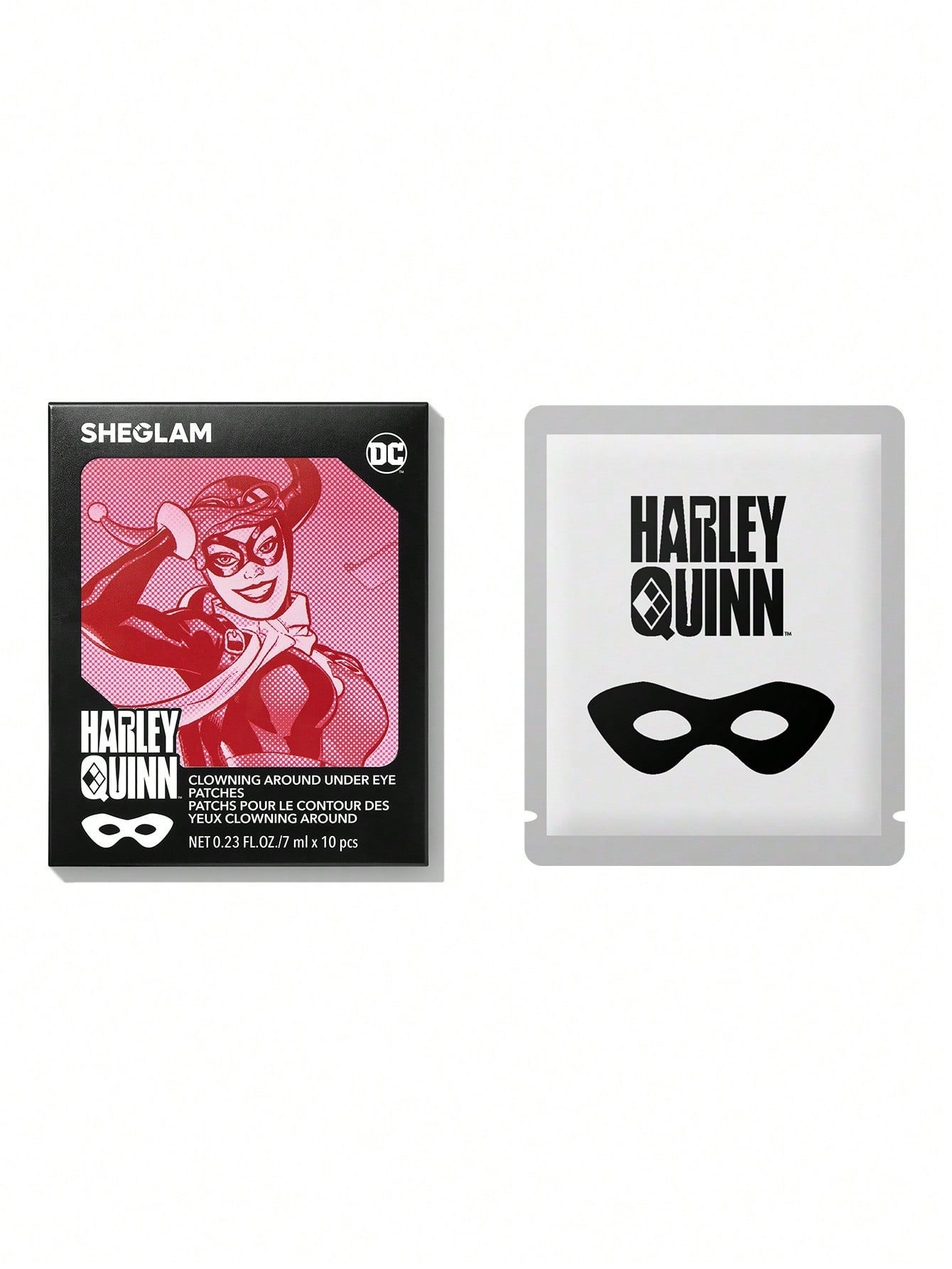 Набір гідрогелевих патчів для очей Clowning Around Harley Quinn 10 шт