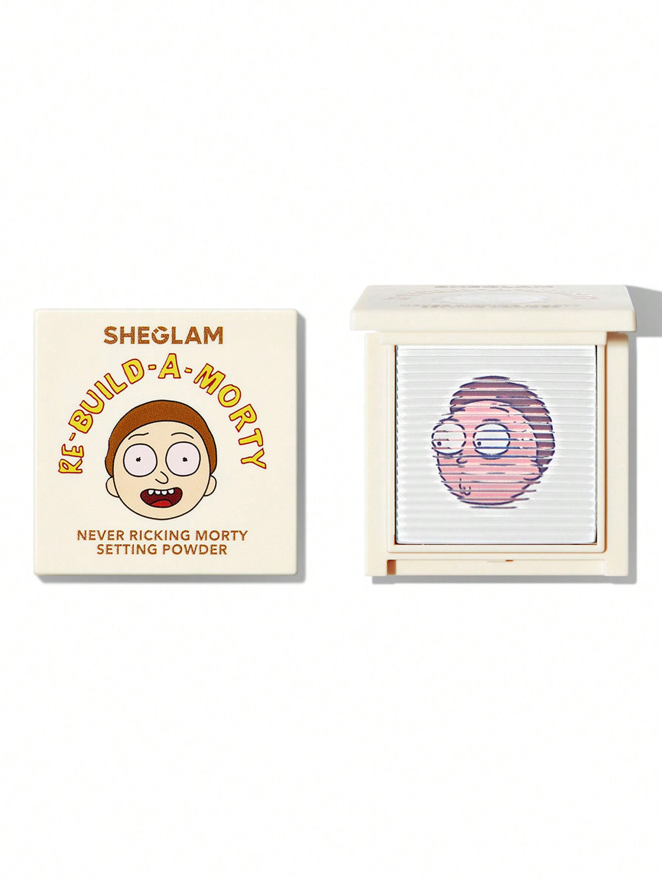 Пудра Never Ricking Morty Rick and Morty X SHEGLAM