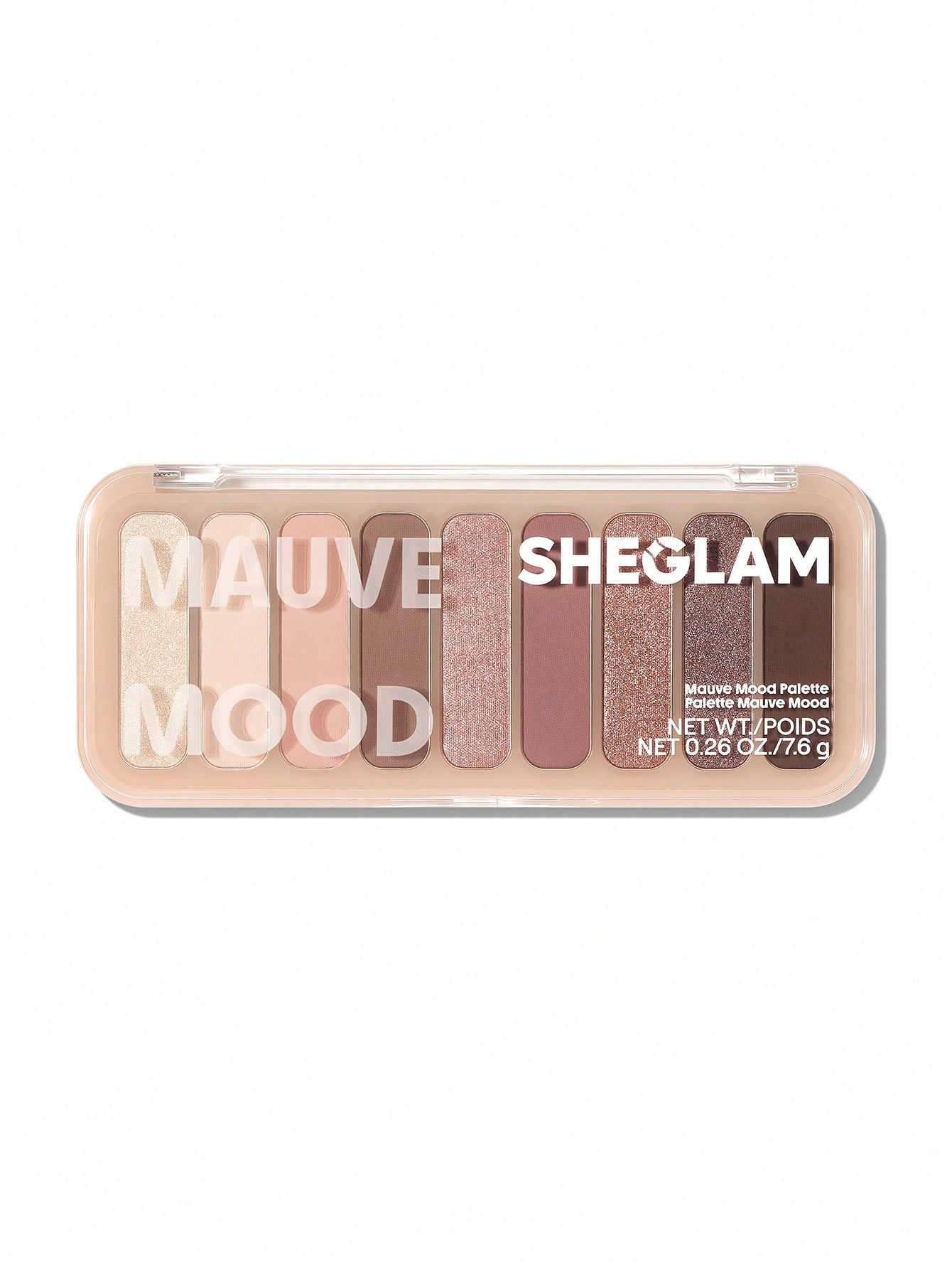 Палетка тіней Mauve Mood