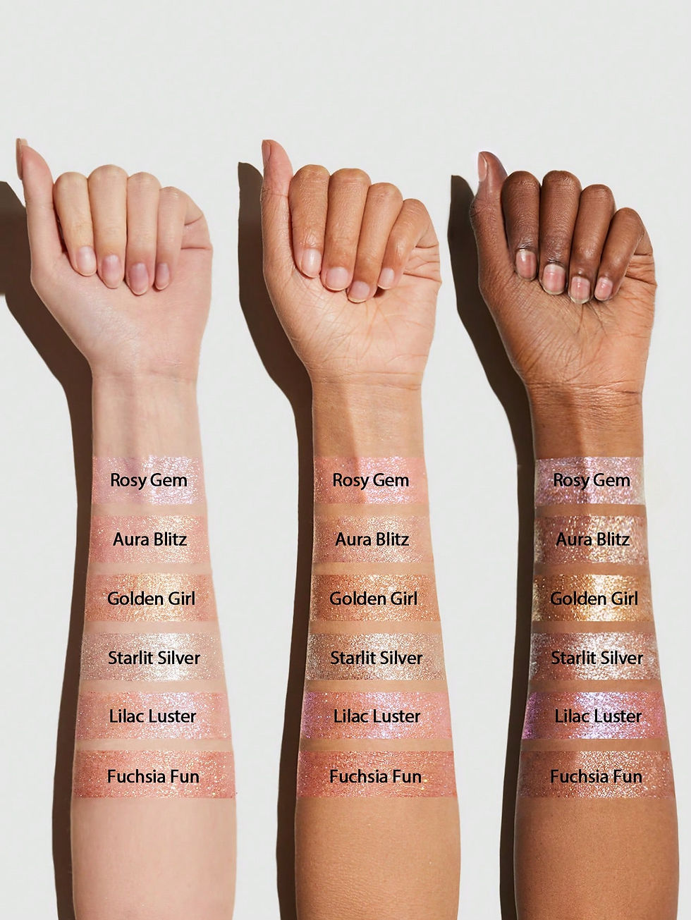 Прев'ю: Гелеві тіні-стік Crystal Jelly Glaze-Aura Blitz