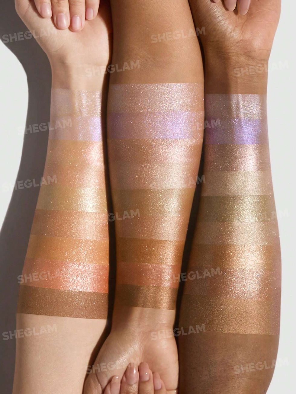 Миниатюра: Палетка теней Glimmer & Gleam