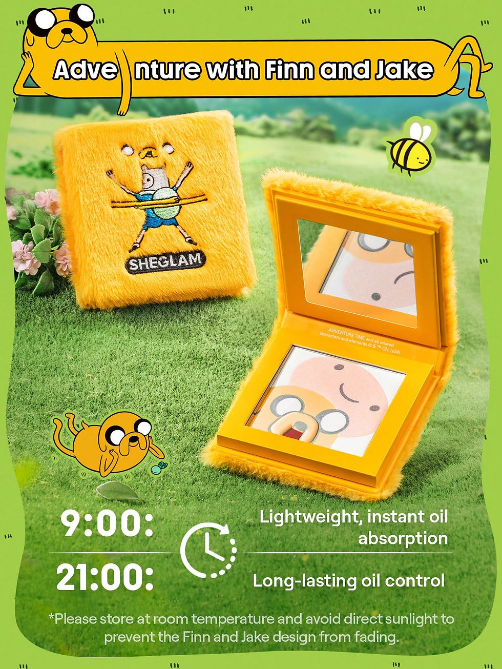 Миниатюра: Колекційний набір косметики Adventure Time | SHEGLAM
