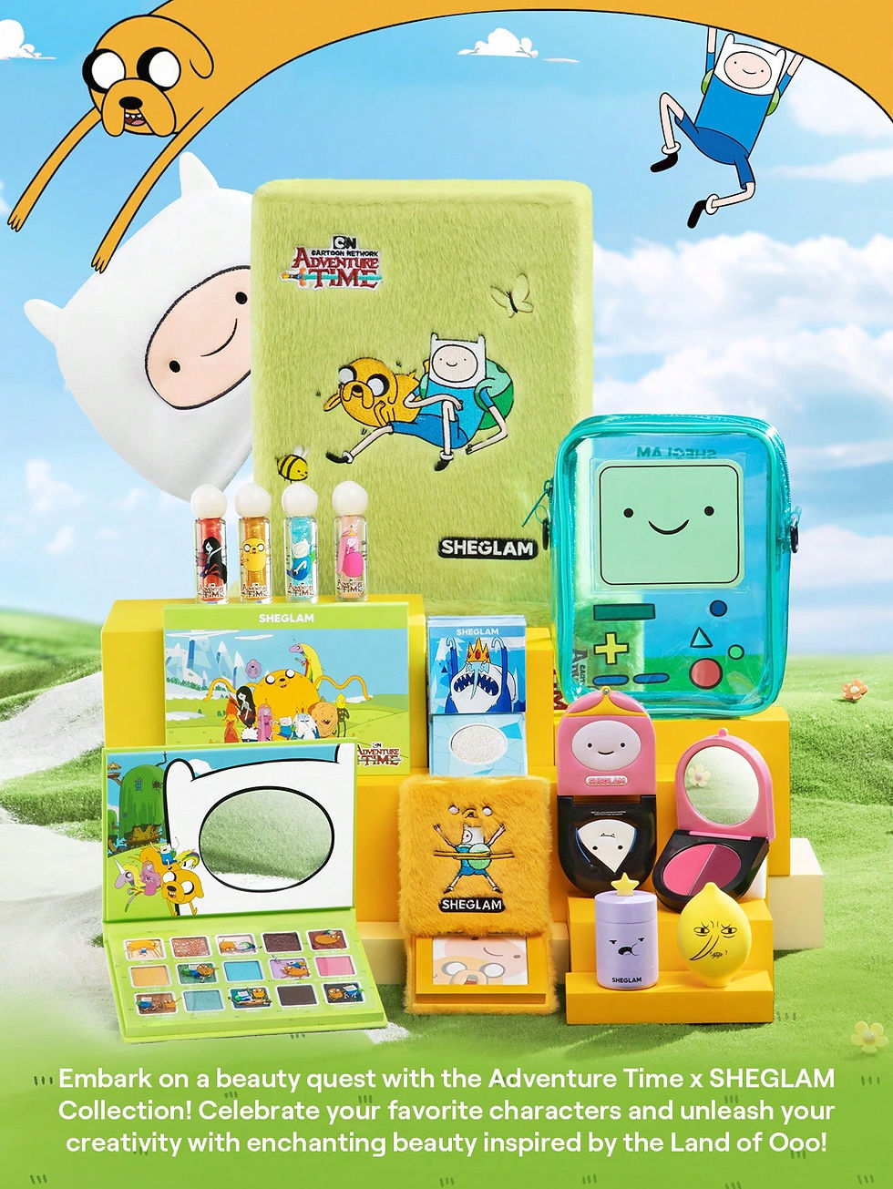 Миниатюра: Маска для губ з тінтом Adventure Time | SHEGLAM Oh My Glob