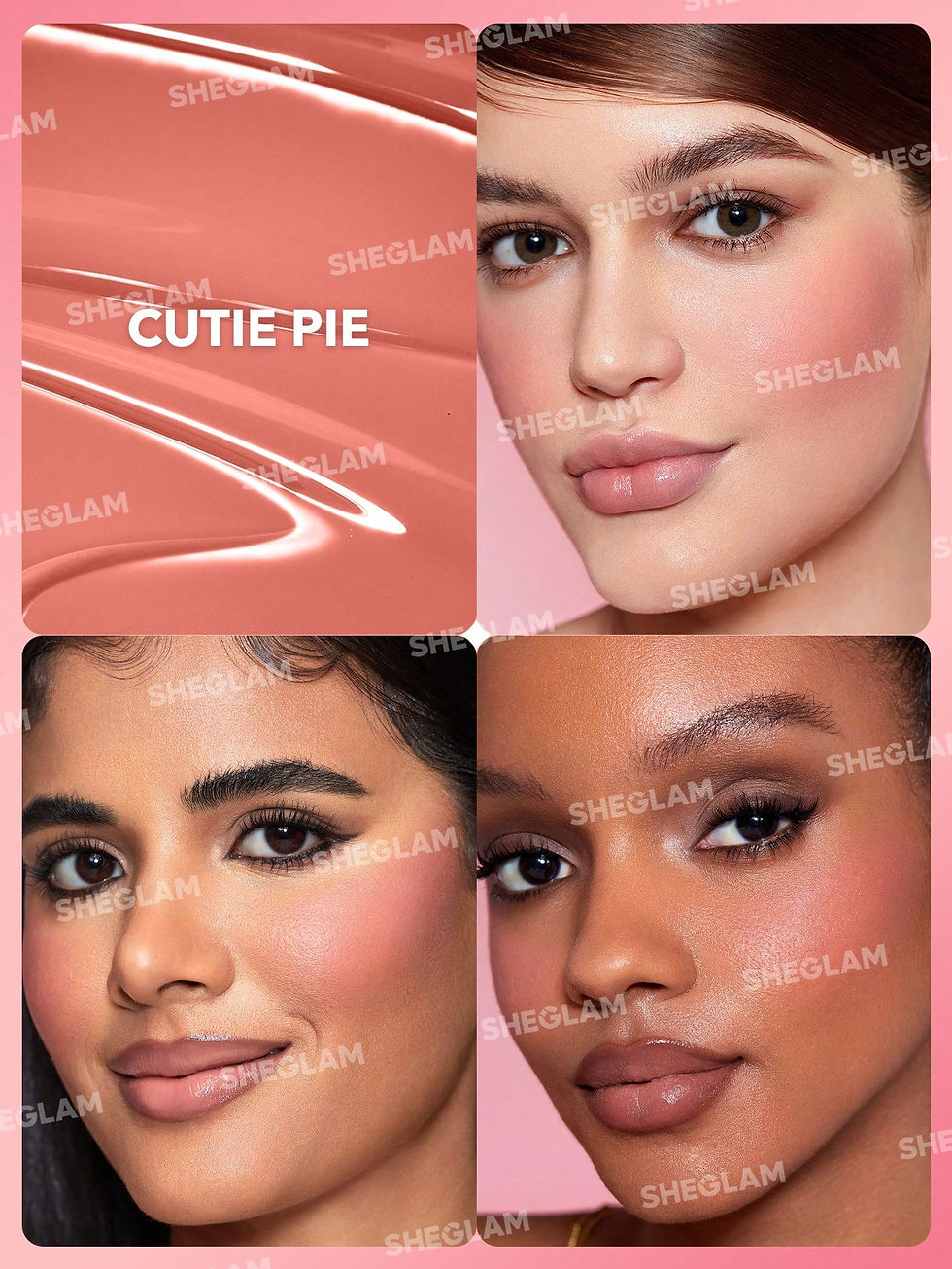 Прев'ю: Рідкий кремовий контуринг Color Bloom-Cutie Pie