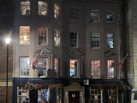The Sally Port Inn: Eerily Quiet Investigation in Old Portsmouth