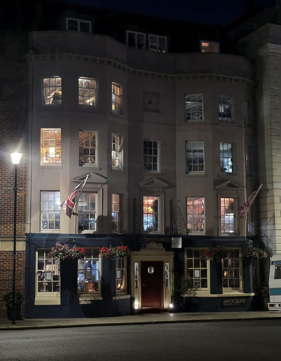 A wonderful grade 2 listed pub
