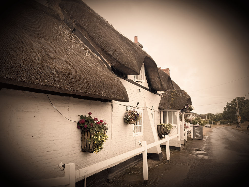 Fine dining at two old cottages since 1096