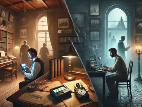 The Nuances Between Paranormal Investigation and Ghost Hunting