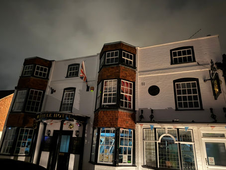 Historic, Welcoming, Haunted