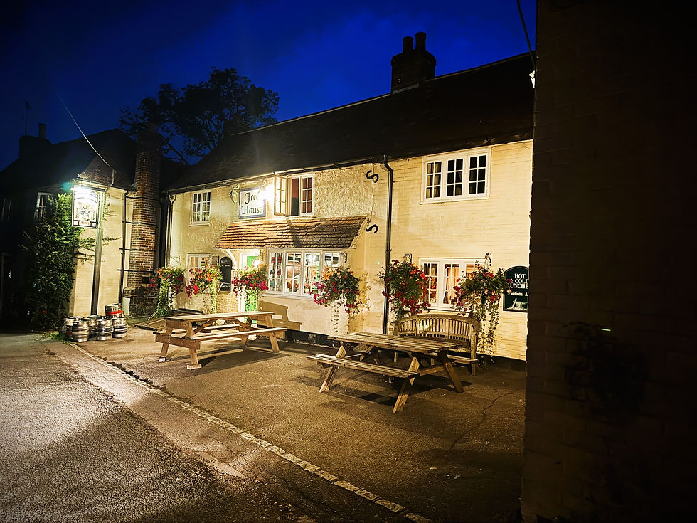 A place of great food, good beer, great company and also a spirit or two