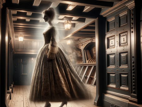 Is This the Ghost of Admiral Nelson's Wife? A Paranormal Encounter on HMS Victory