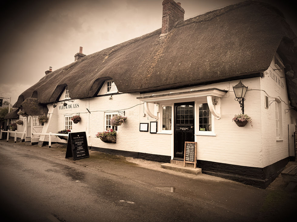 A pub that is as old as time