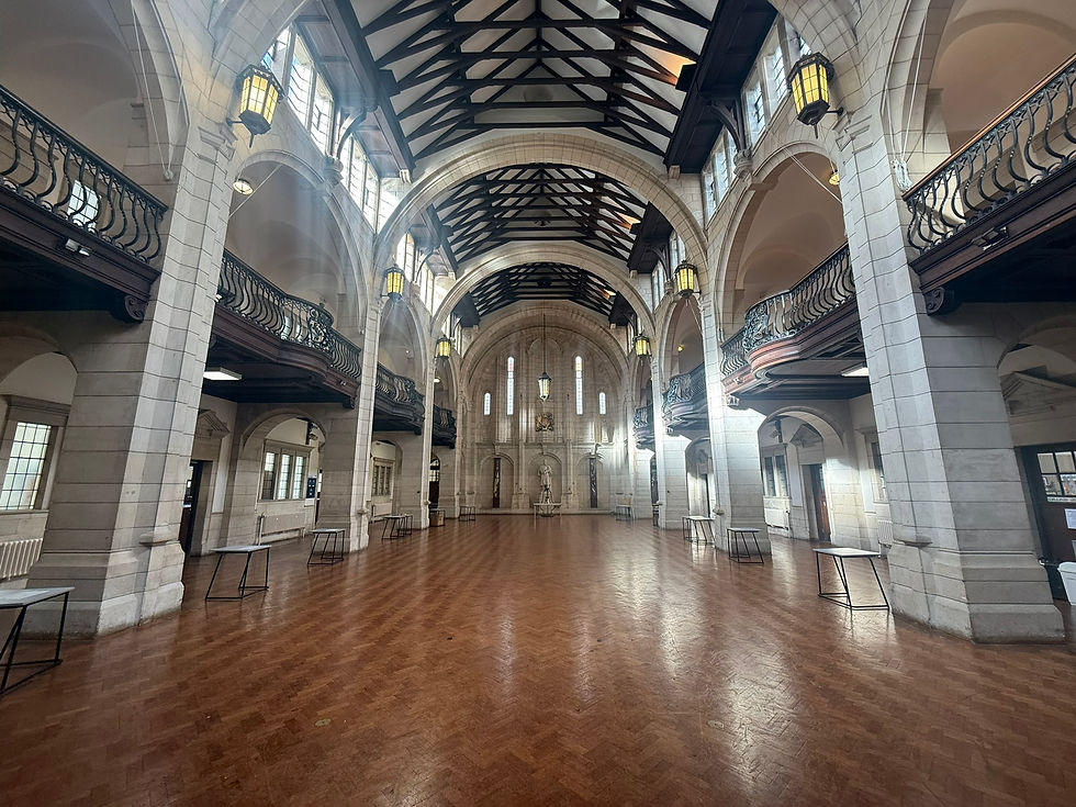 A unusual force tried to move me over those railings on the left hand side