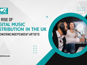 The Rise of Digital Music Distribution in the UK: Empowering Independent Artists