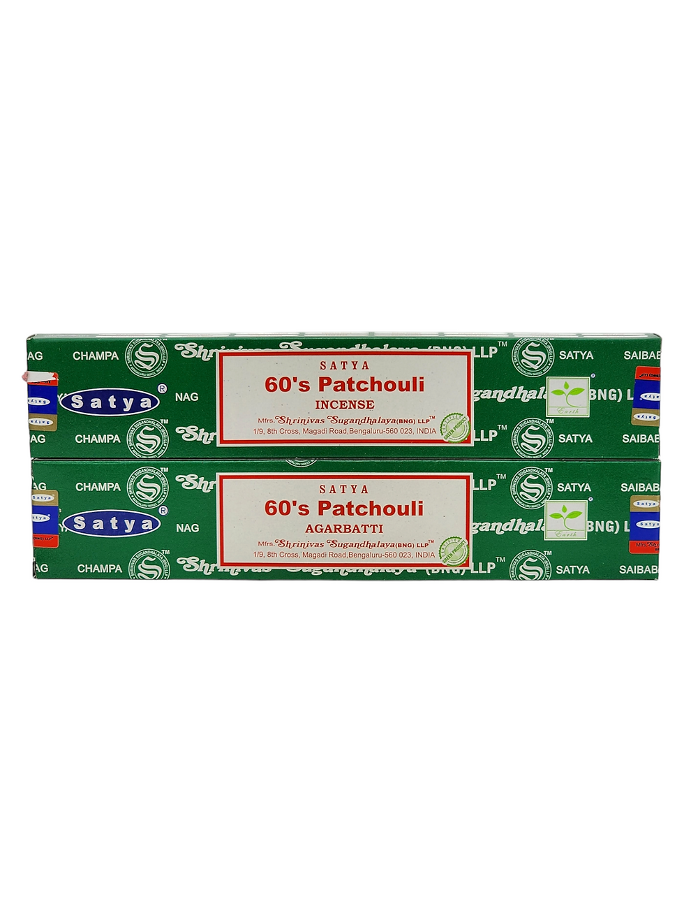 Satya 60's Patchouli Incense Sticks