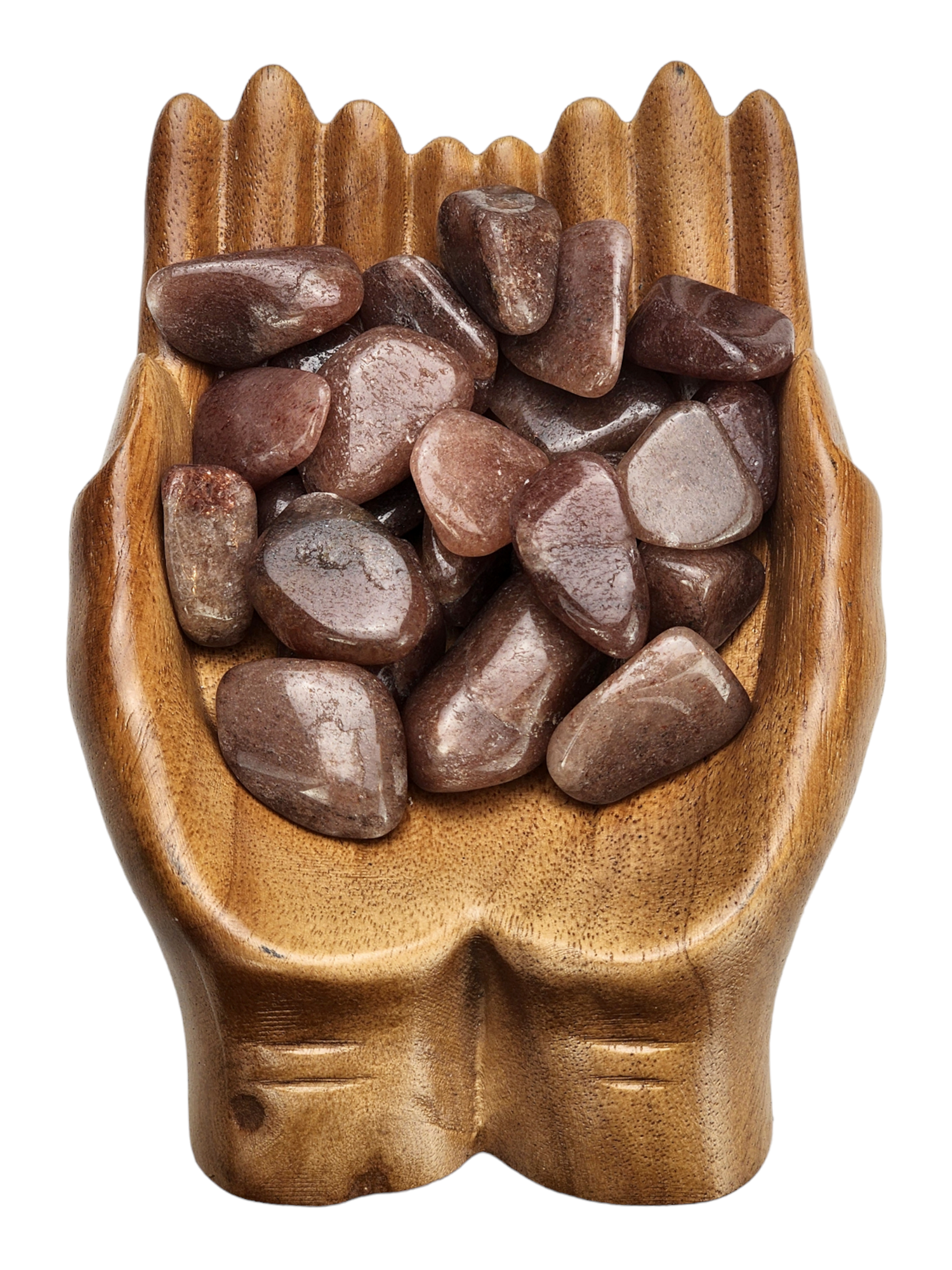 Strawberry quartz Tumble