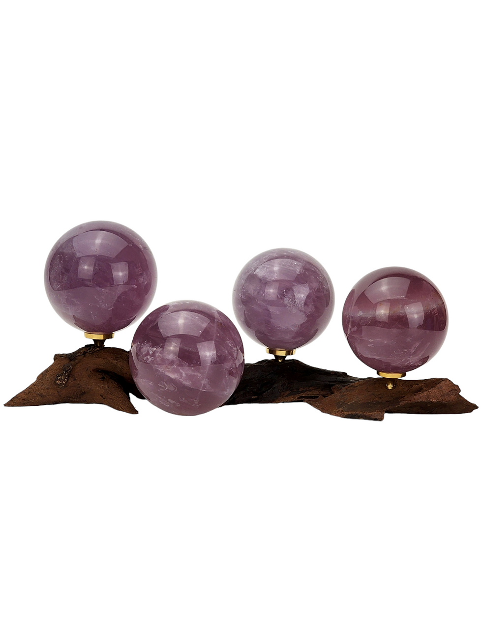 Lavender Rose Quartz Sphere High Quality