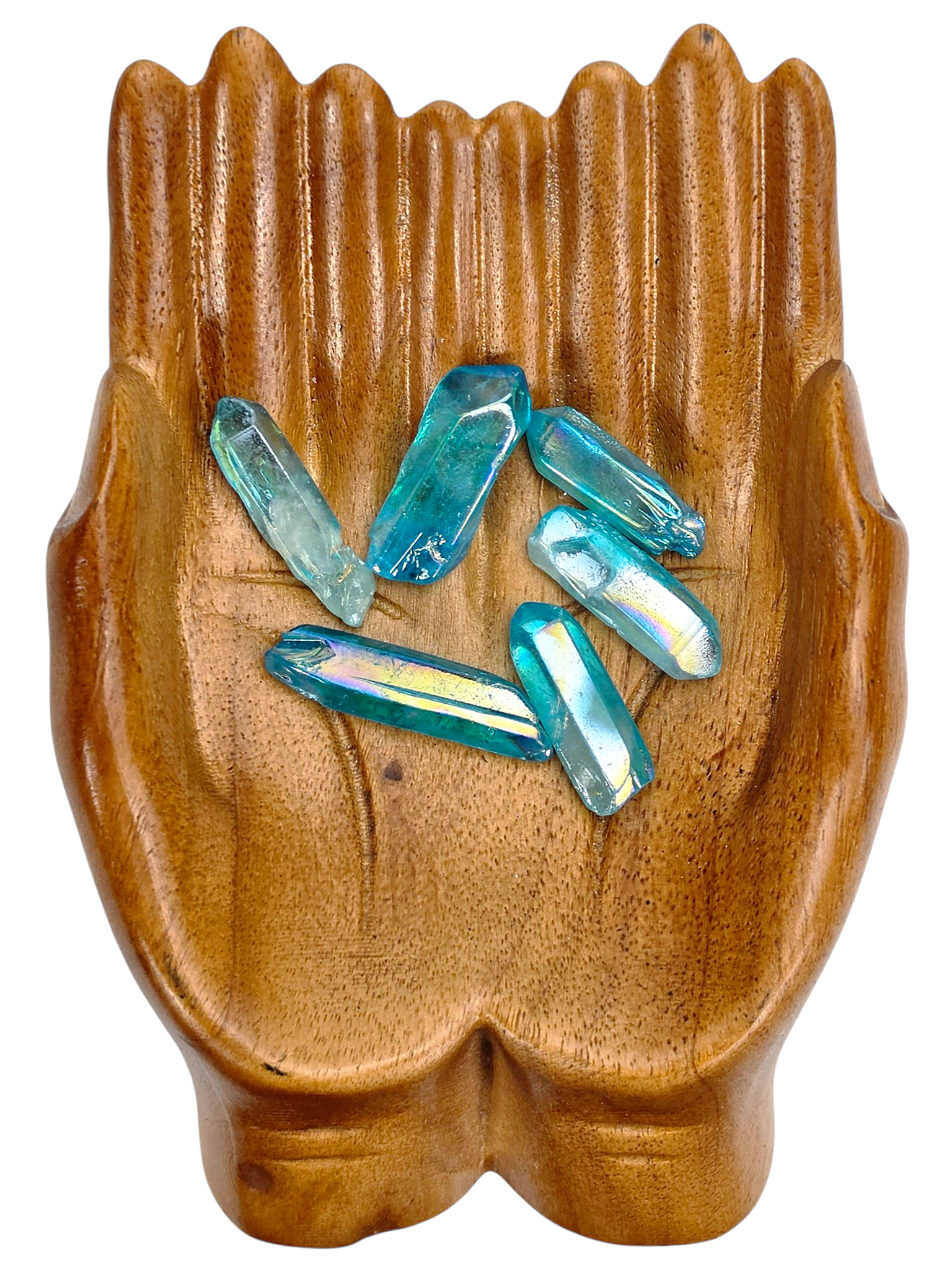 Blue Angel Aura Quartz Raw