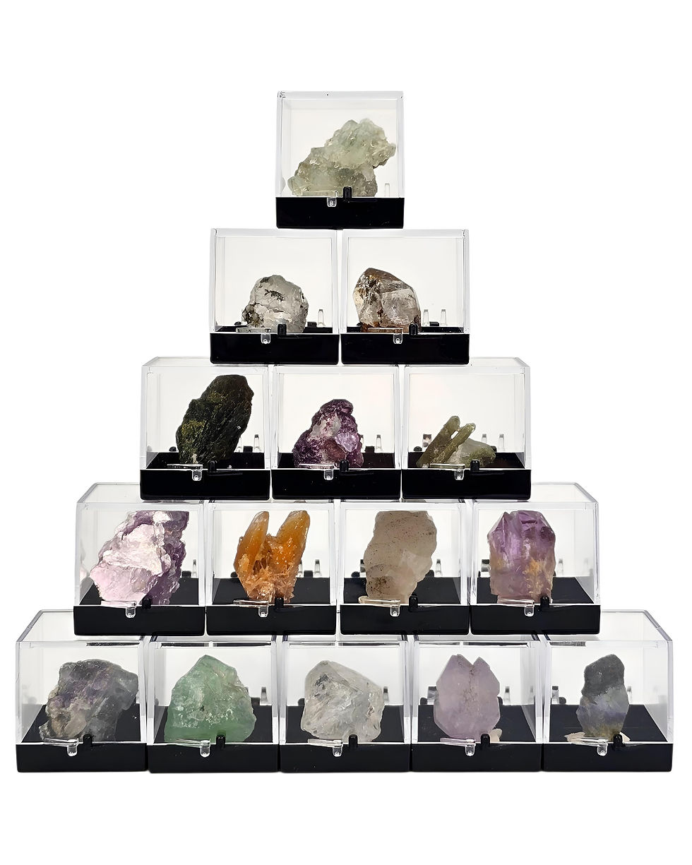 Intuitive Crystal Specimen Box