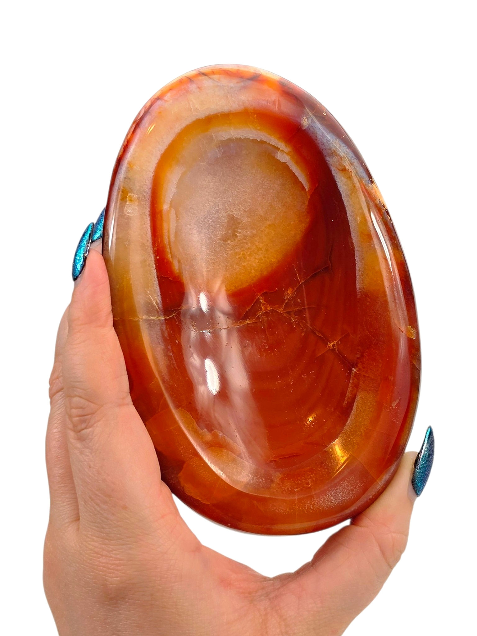 Carnelian Dish
